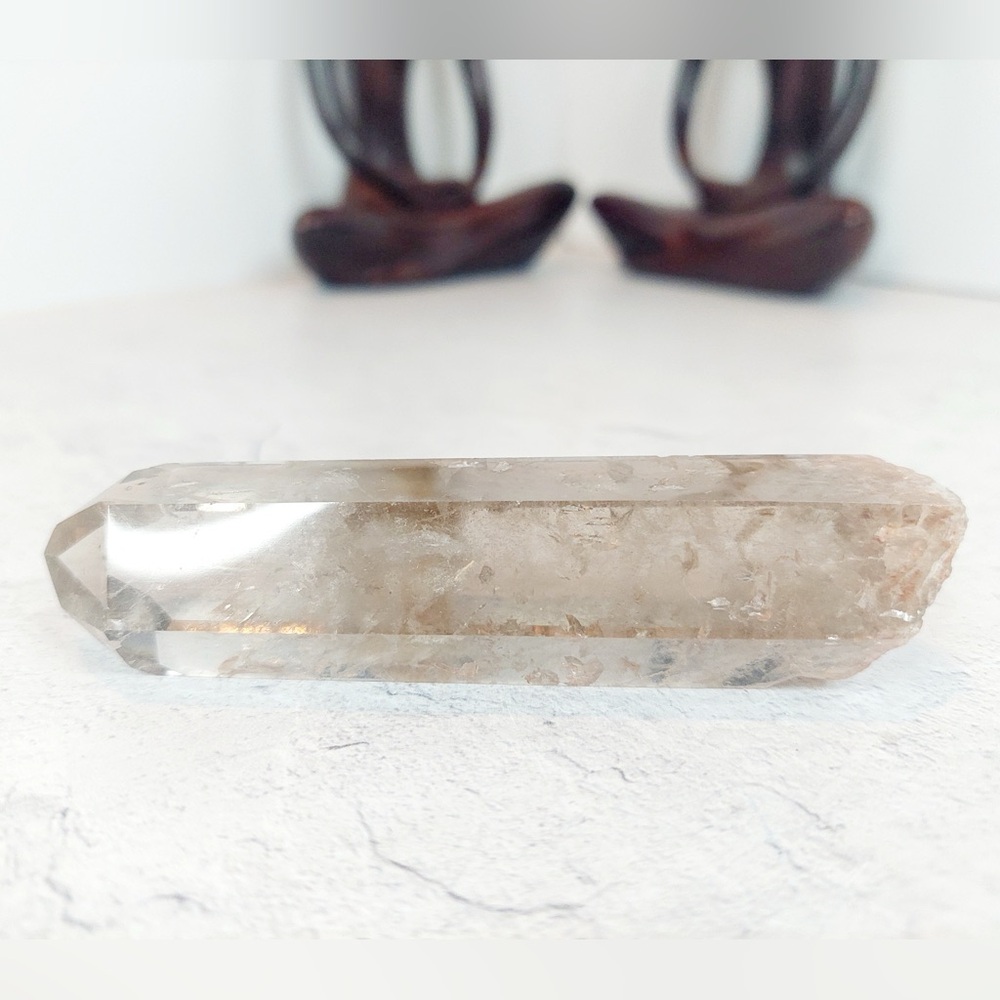 Smoky Quartz Wand | Grounding • Protection • Energy Transmutation